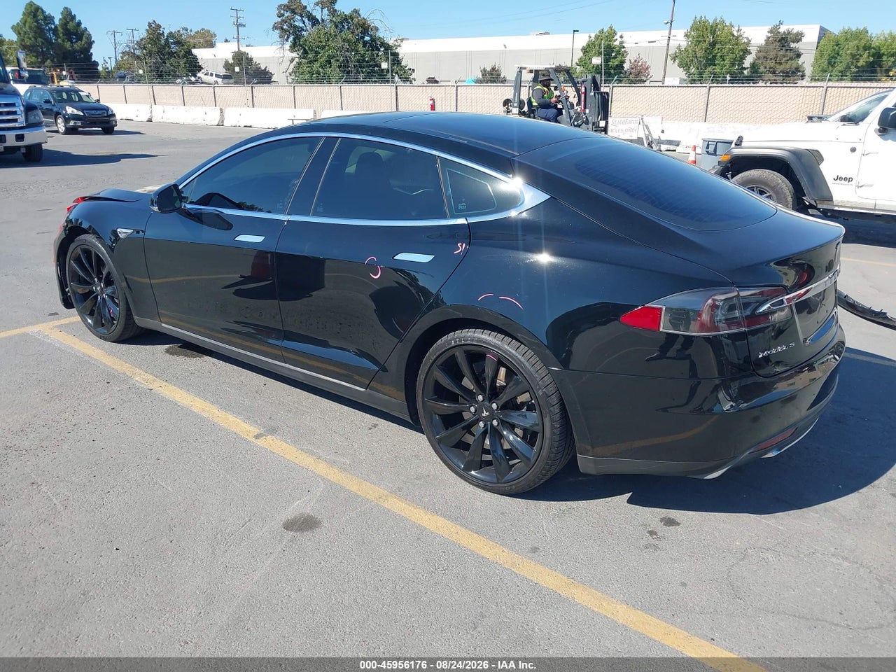 2014 TESLA MODEL S P85 · 3/11