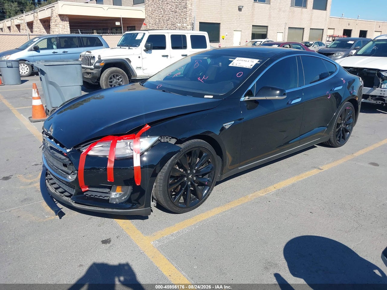 2014 TESLA MODEL S P85 · 2/11