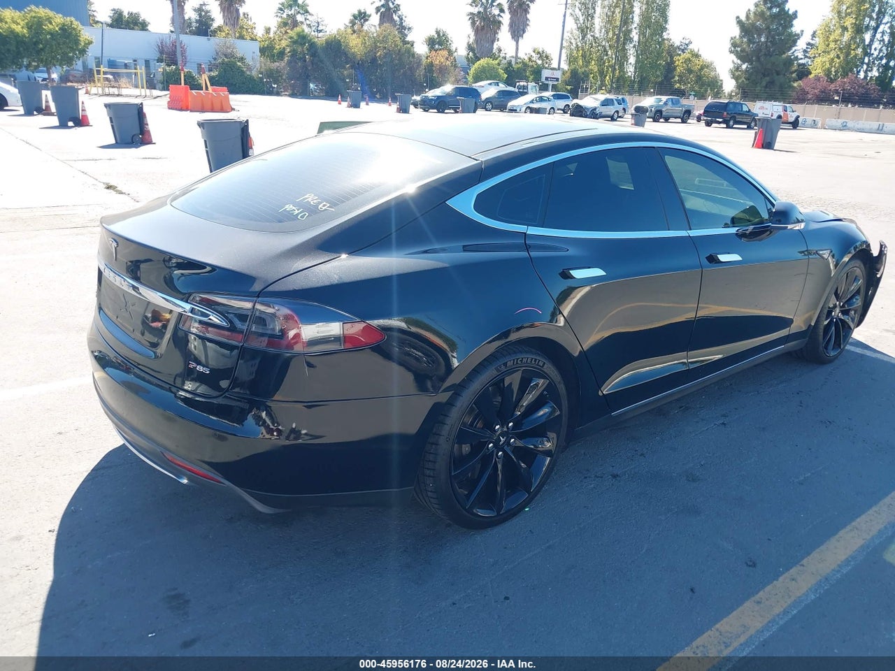 2014 TESLA MODEL S P85 · 4/11