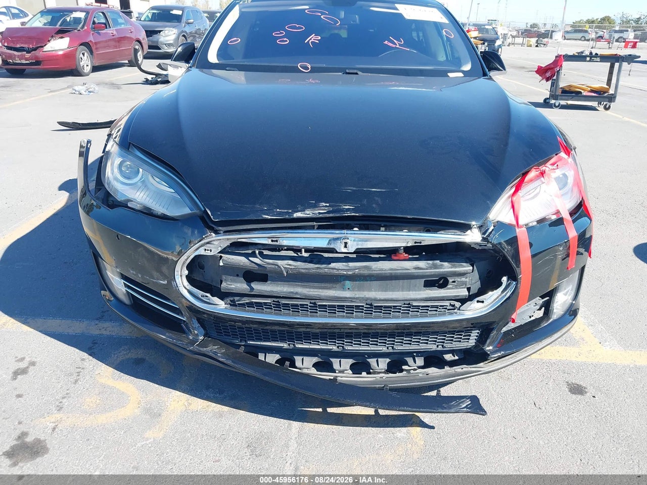 2014 TESLA MODEL S P85 · 6/11