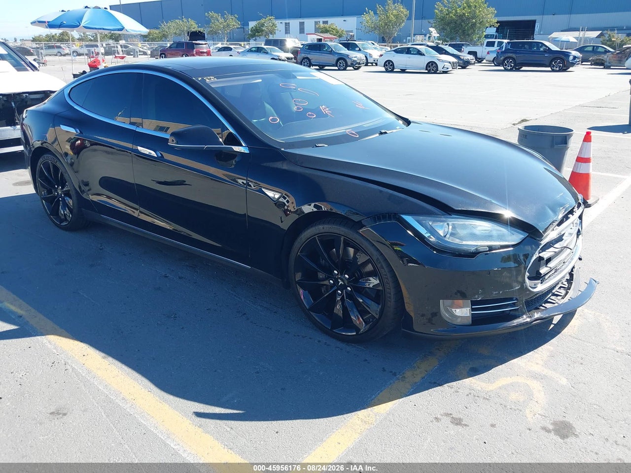 5YJSA1H12EF****** · 2014 TESLA MODEL S P85