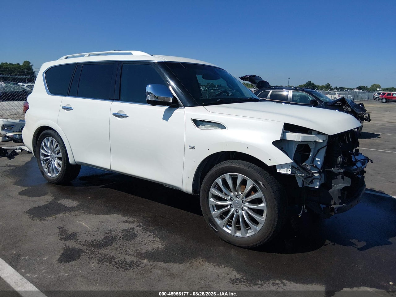 2015 INFINITI QX80  