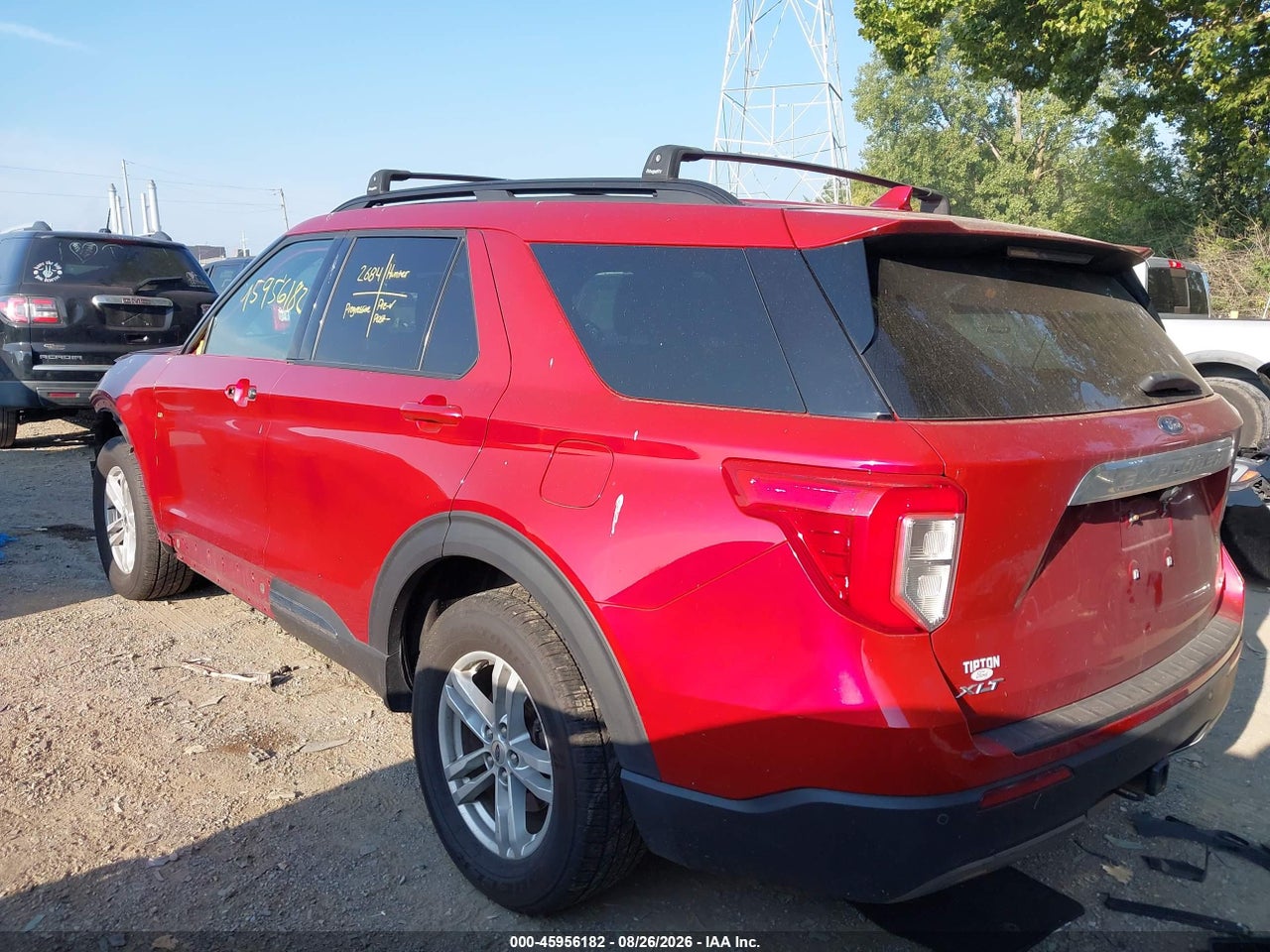 2020 FORD EXPLORER XLT · 3/11