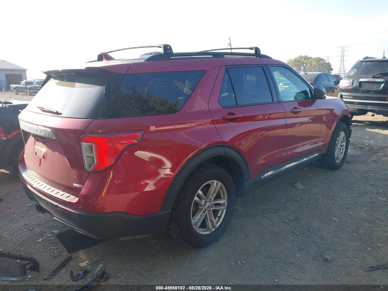 2020 FORD EXPLORER XLT · 4/11