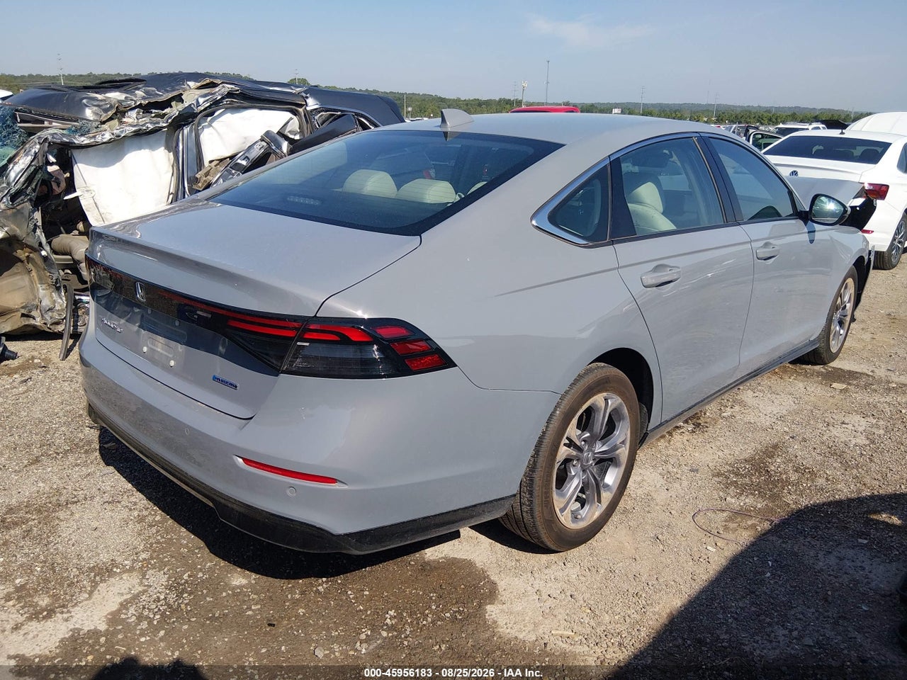2025 HONDA ACCORD HYBRID EX-L · 4/11