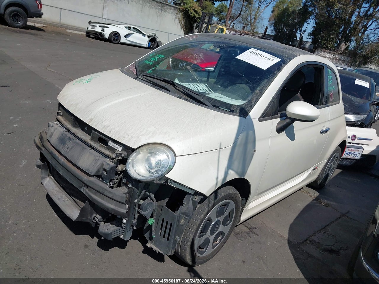 2015 FIAT 500E BATTERY ELECTRIC · 2/11