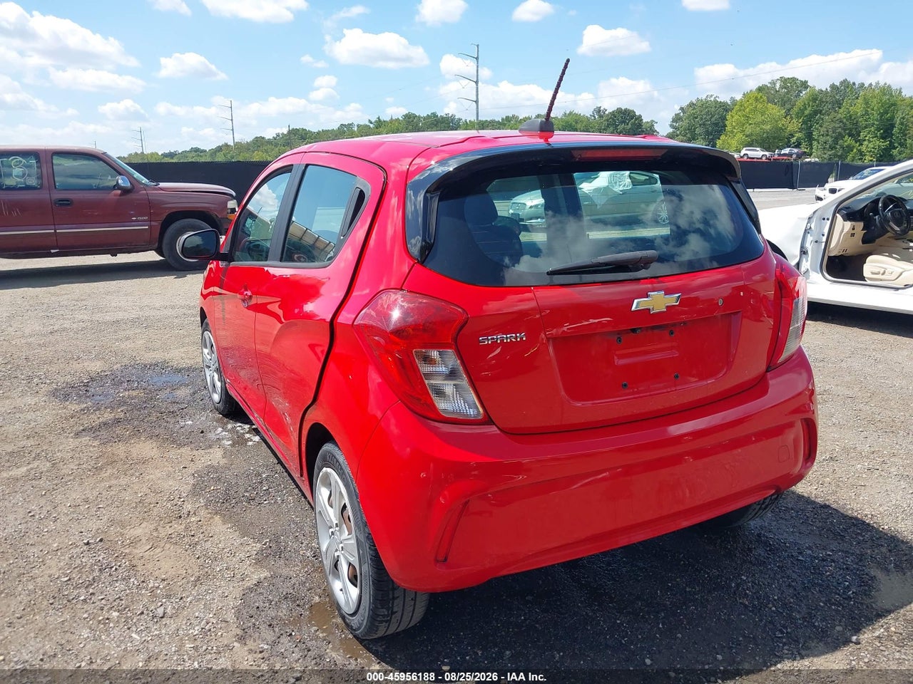 2019 CHEVROLET SPARK LS MANUAL · 3/11