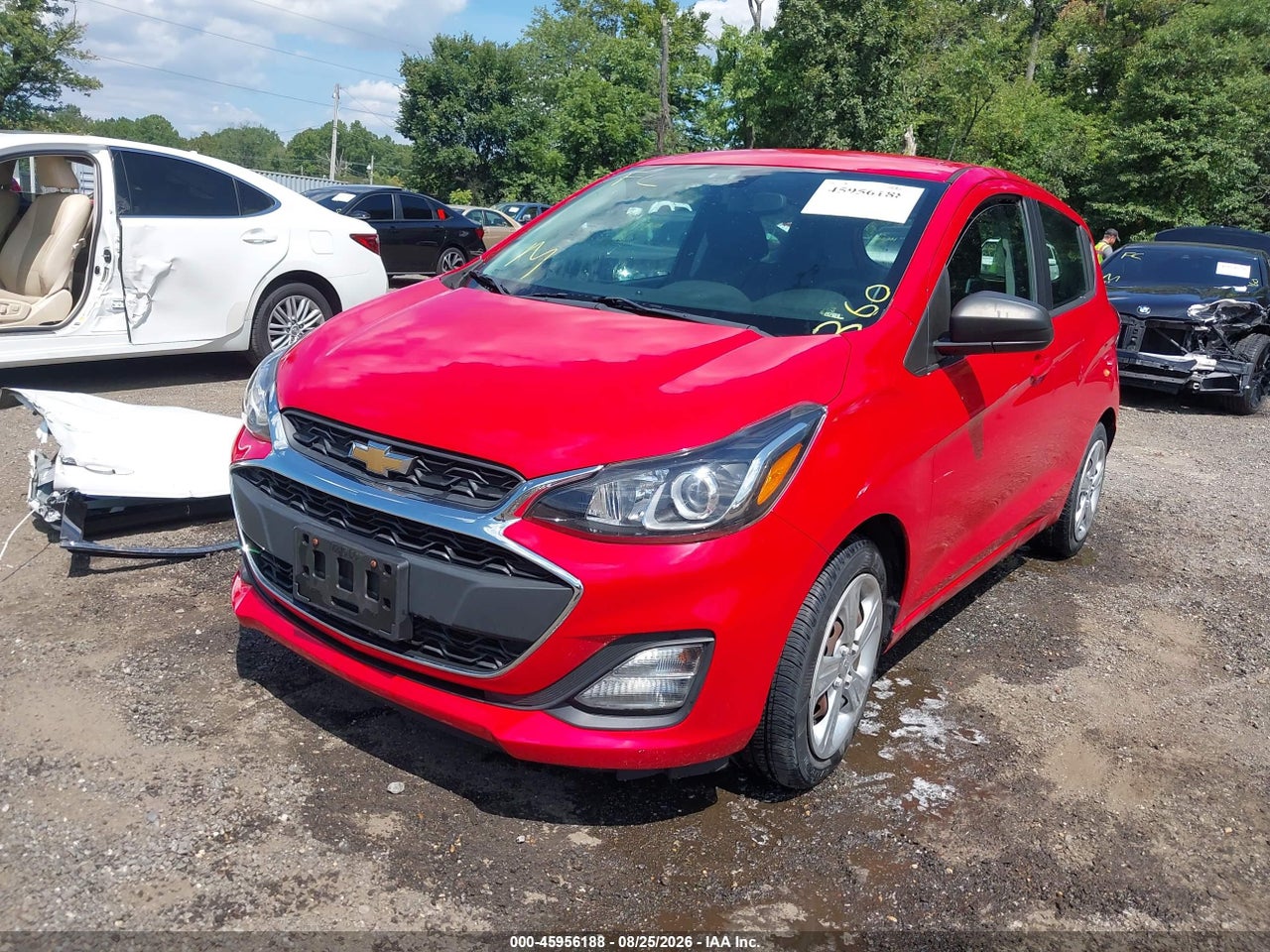 2019 CHEVROLET SPARK LS MANUAL · 2/11