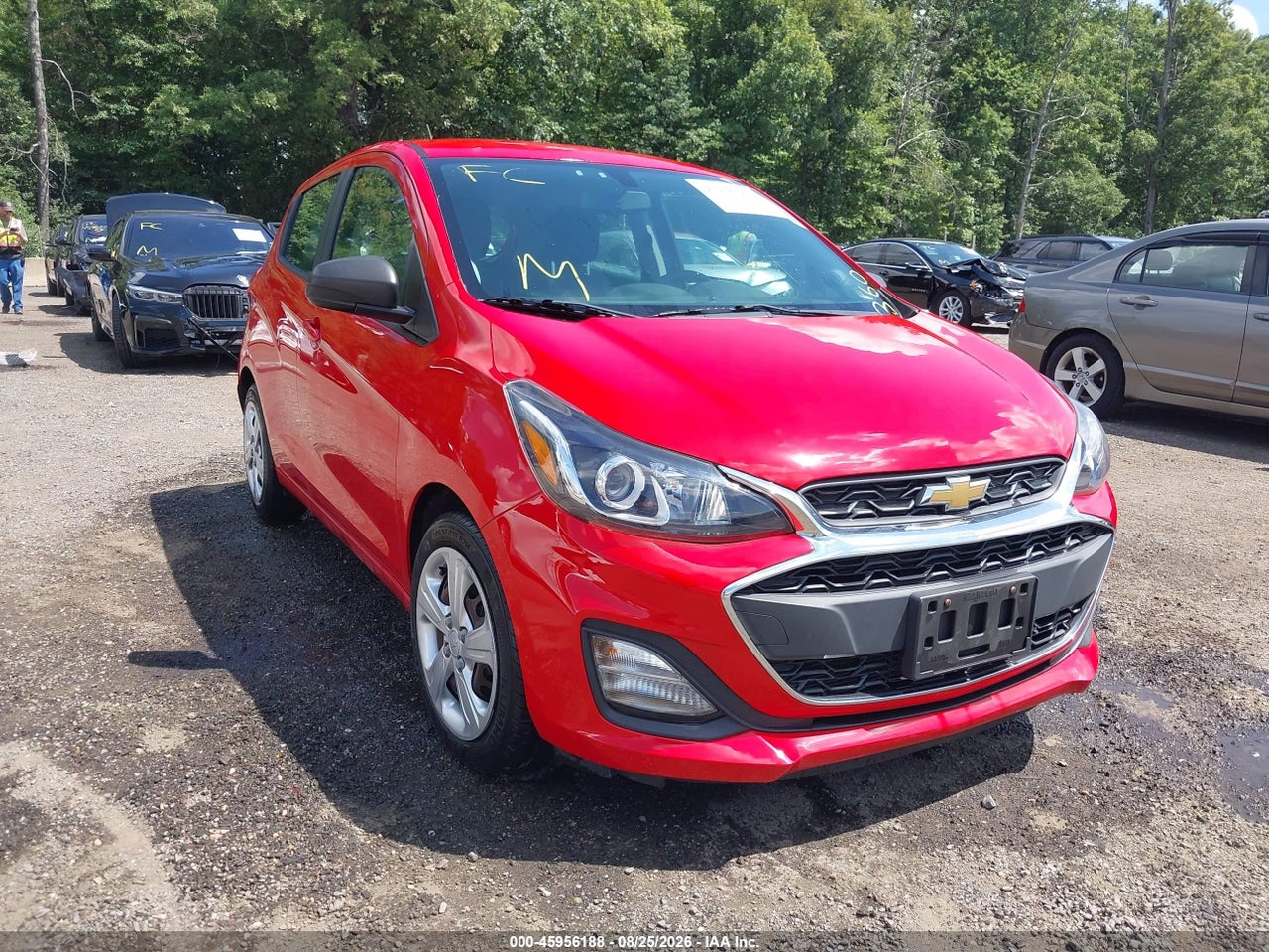 2019 CHEVROLET SPARK LS MANUAL