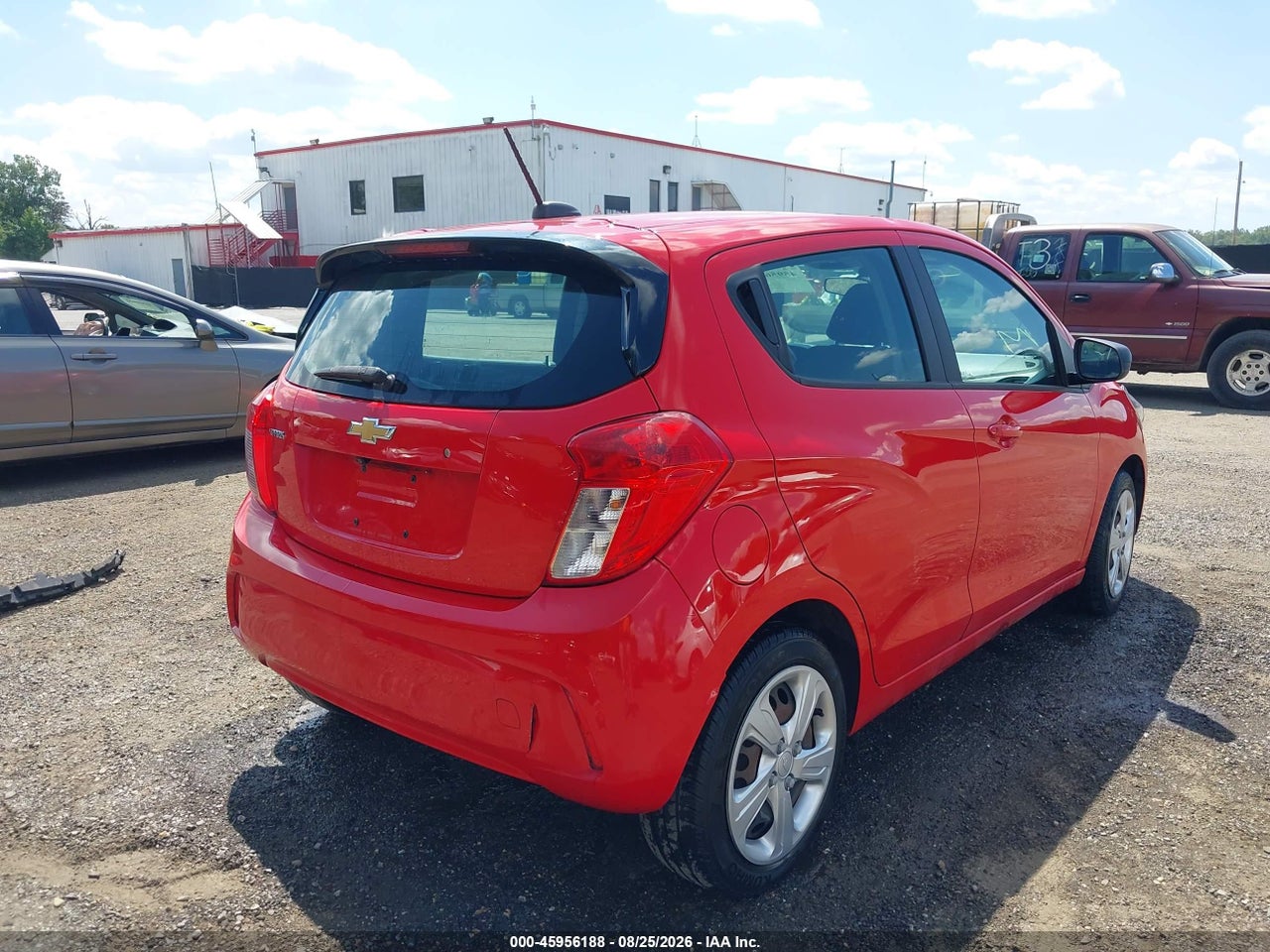 2019 CHEVROLET SPARK LS MANUAL · 4/11