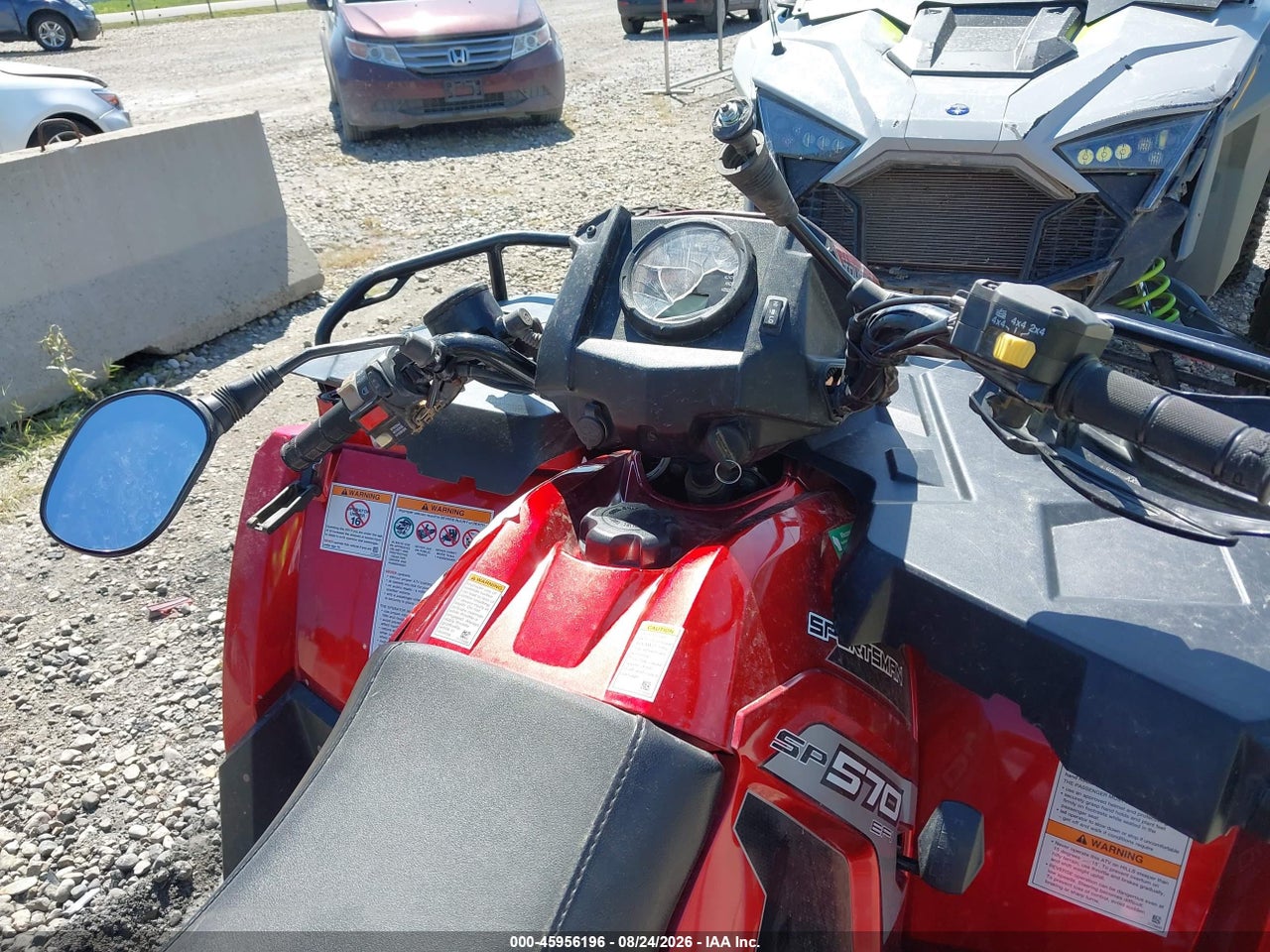 2015 POLARIS SPORTSMAN · 5/11