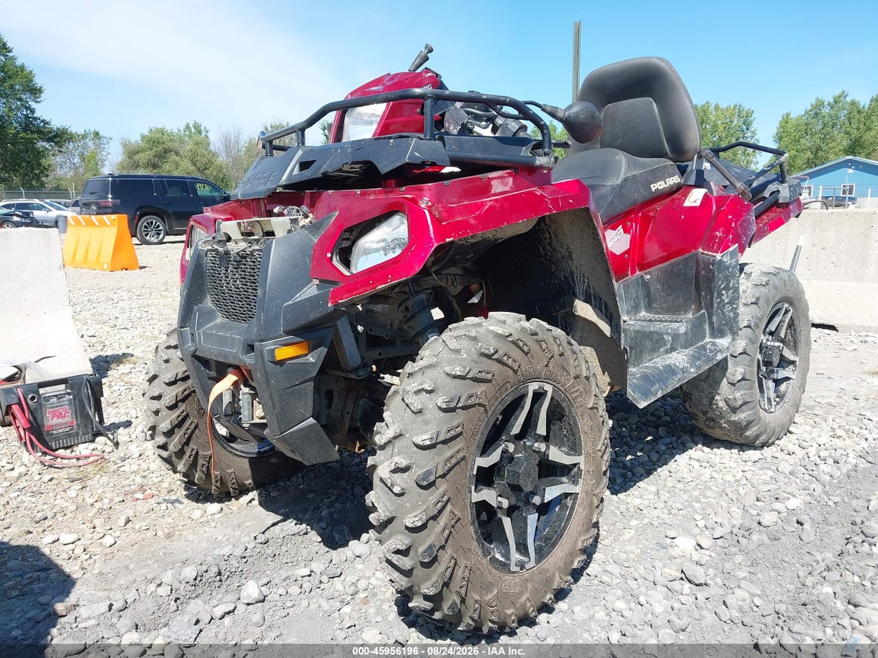2015 POLARIS SPORTSMAN · 2/11