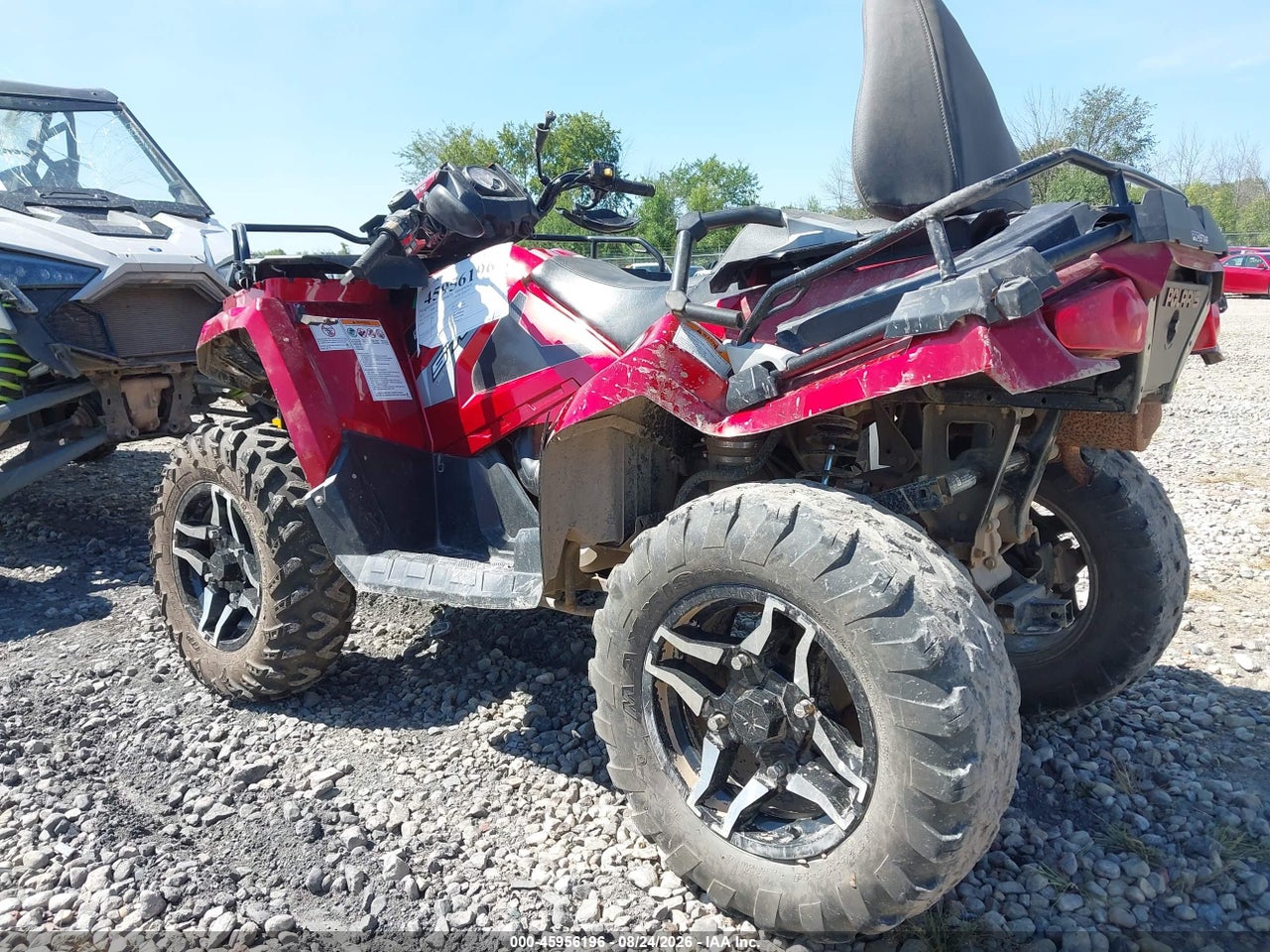2015 POLARIS SPORTSMAN · 3/11