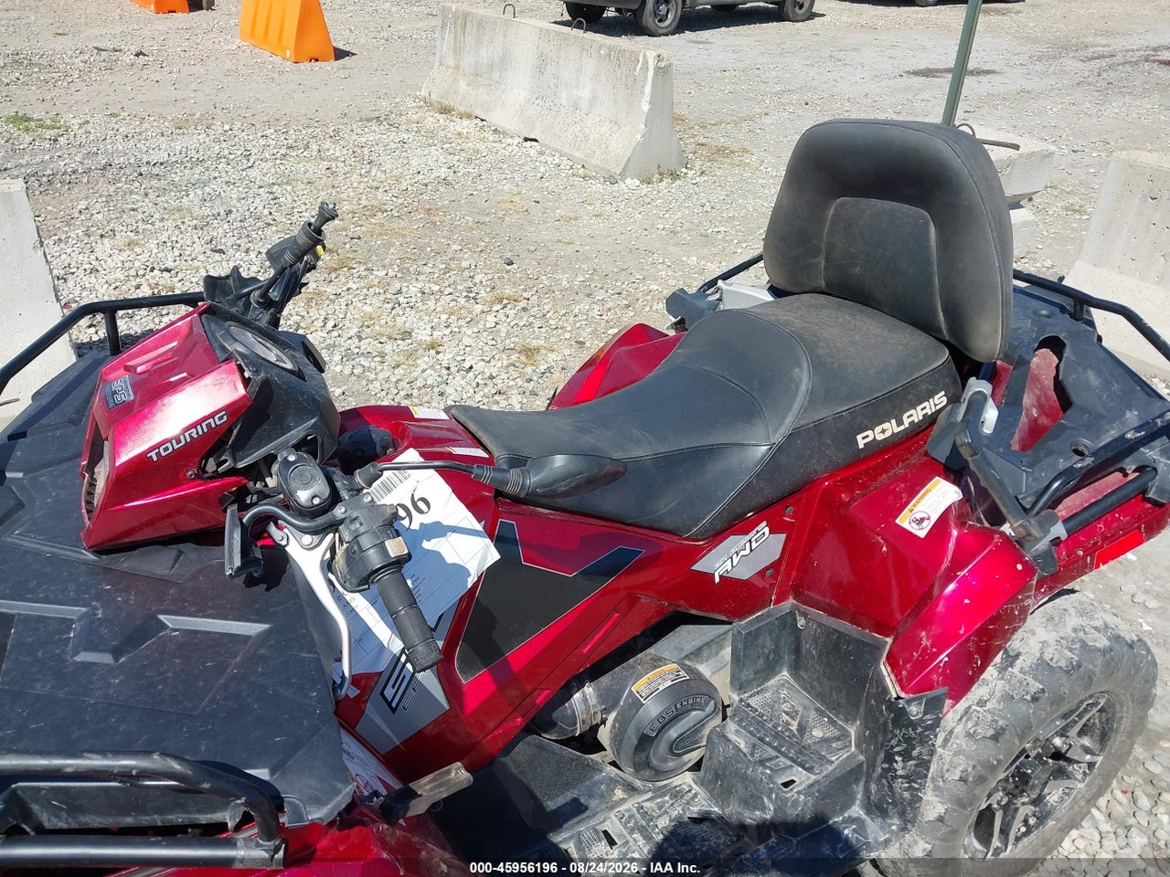 2015 POLARIS SPORTSMAN · 6/11