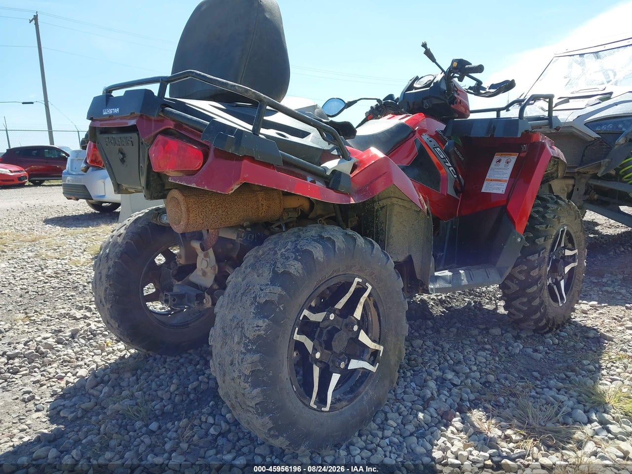 2015 POLARIS SPORTSMAN · 4/11