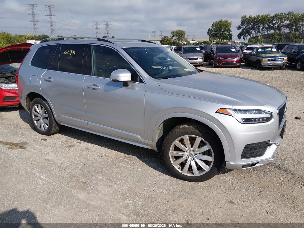 YV4A22PK2K1****** · 2019 VOLVO XC90 T6 MOMENTUM