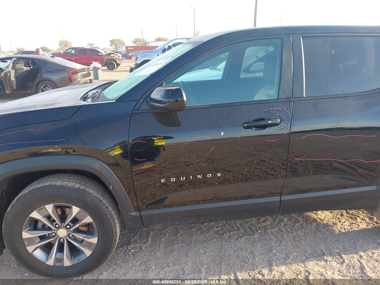 2026 CHEVROLET EQUINOX FWD LT · 6/11