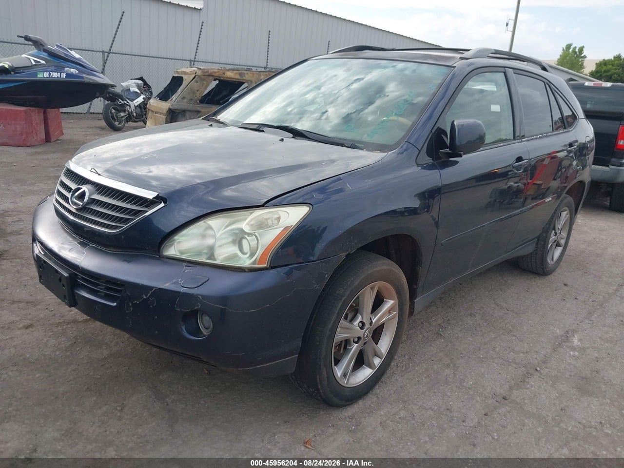 2007 LEXUS RX 400H · 2/11