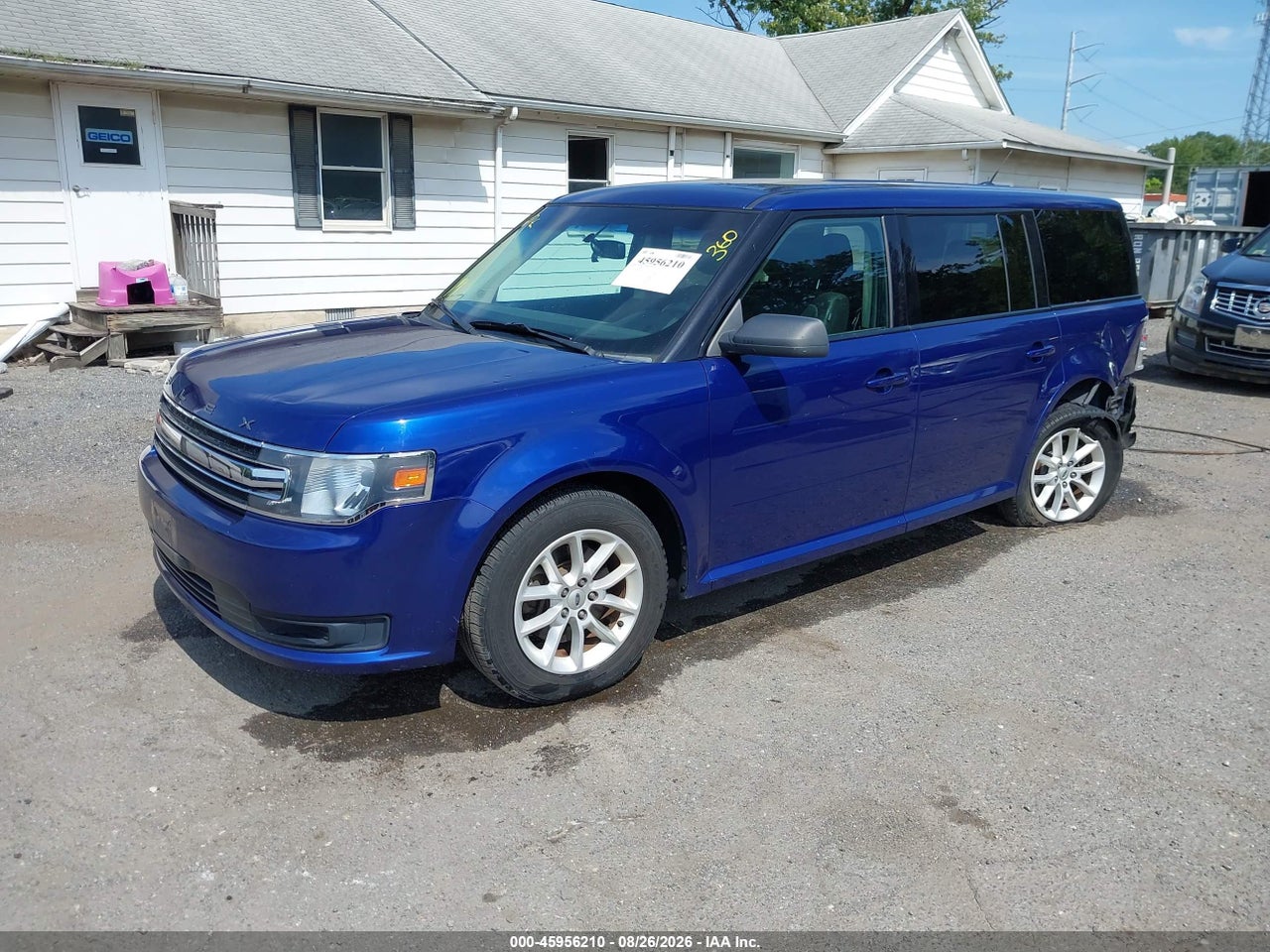 2014 FORD FLEX SE · 2/11