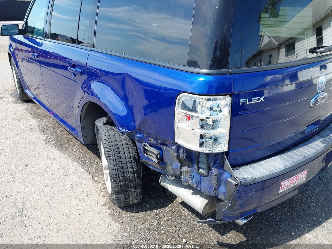 2014 FORD FLEX SE · 6/11