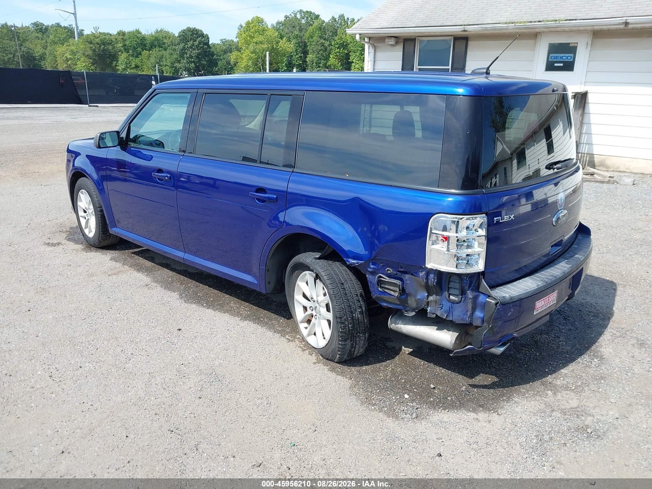 2014 FORD FLEX SE · 3/11