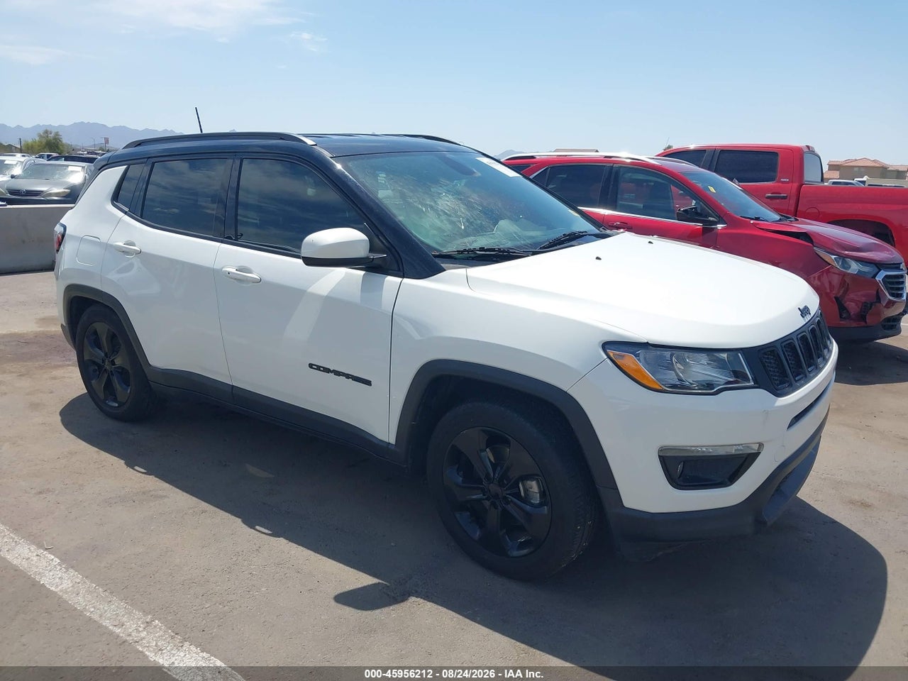 3C4NJCBB0MT****** · 2021 JEEP COMPASS ALTITUDE FWD