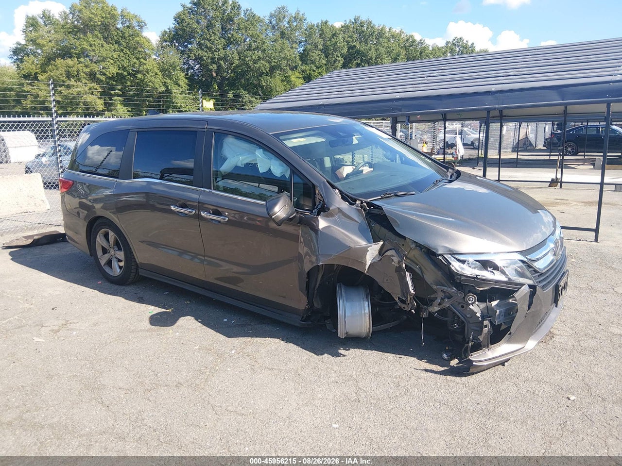 5FNRL6H74LB****** · 2020 HONDA ODYSSEY EX-L/EX-L W/NAVI   RES