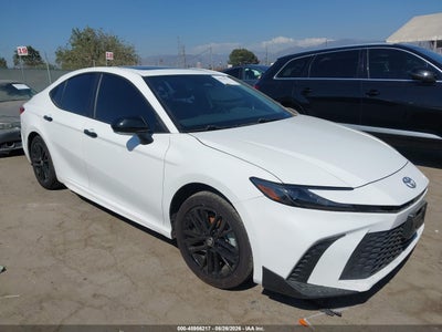 4T1DAACK3SU****** · 2025 TOYOTA CAMRY SE