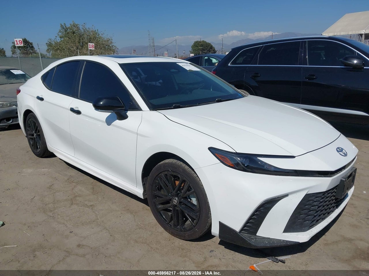 4T1DAACK3SU****** · 2025 TOYOTA CAMRY SE