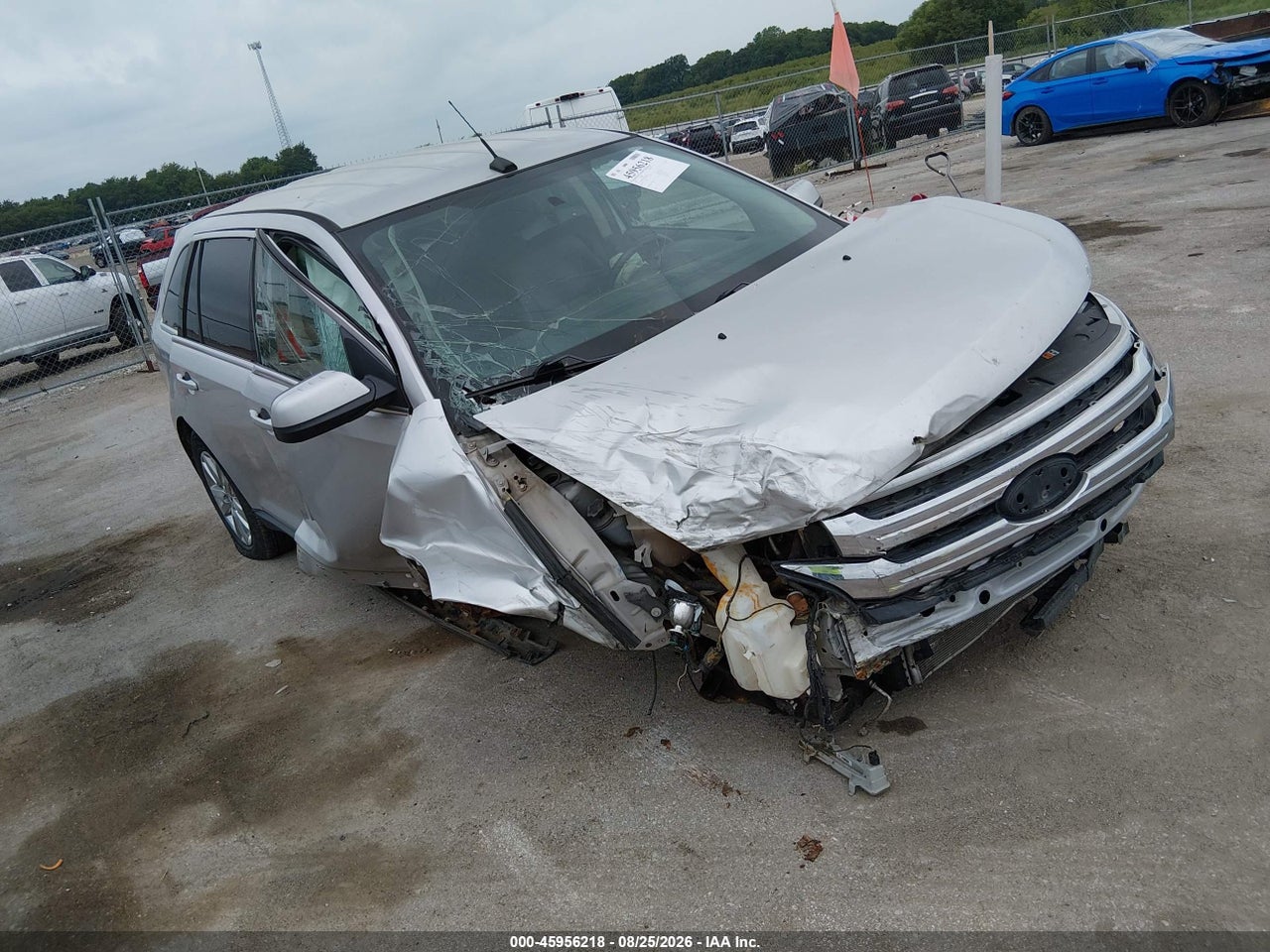 2FMDK4KC3DB****** · 2013 FORD EDGE LIMITED