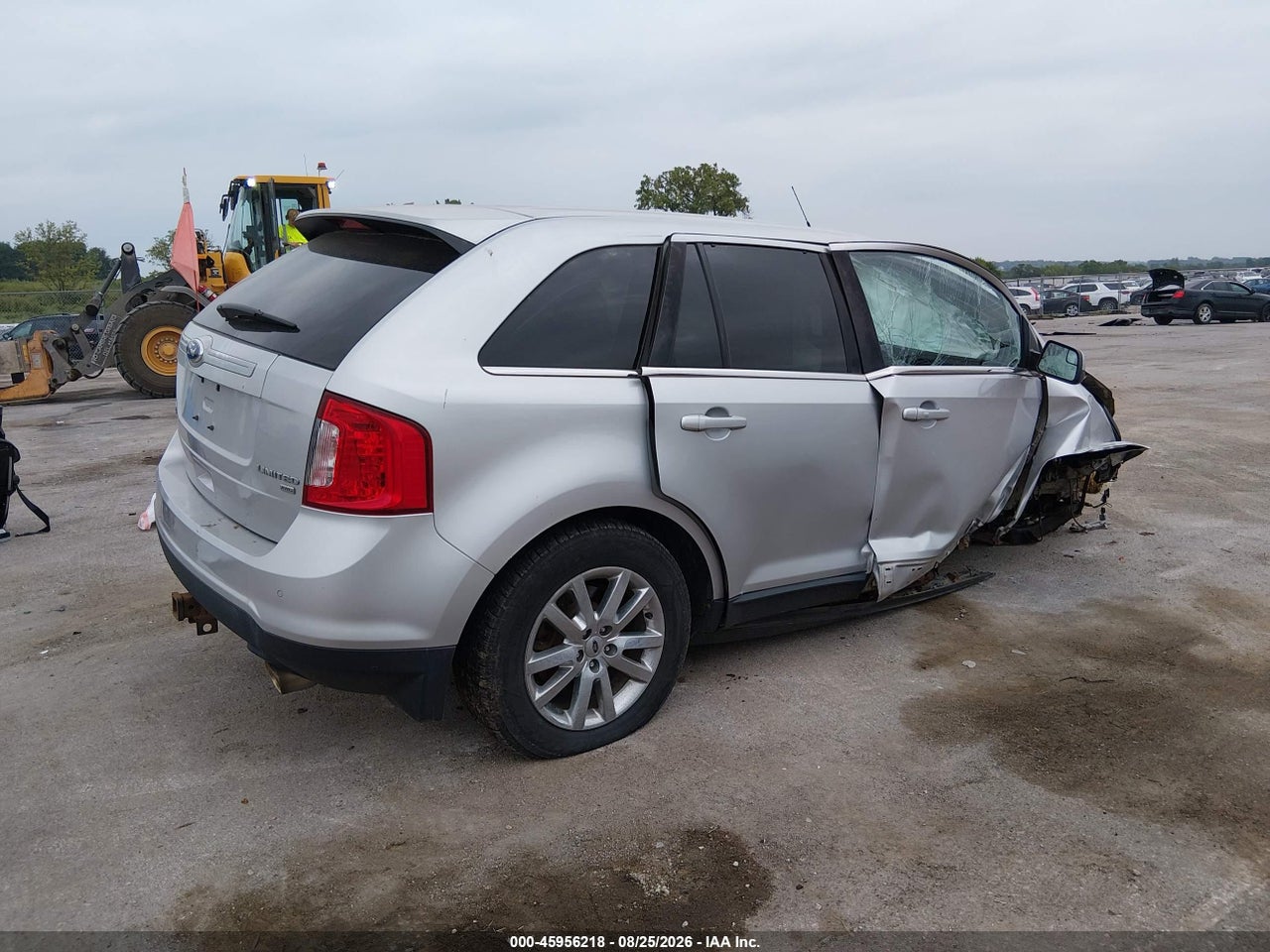 2013 FORD EDGE LIMITED · 4/10