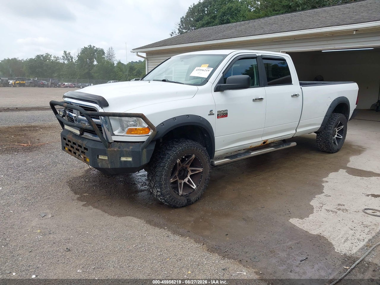 2012 RAM 2500 SLT · 2/11
