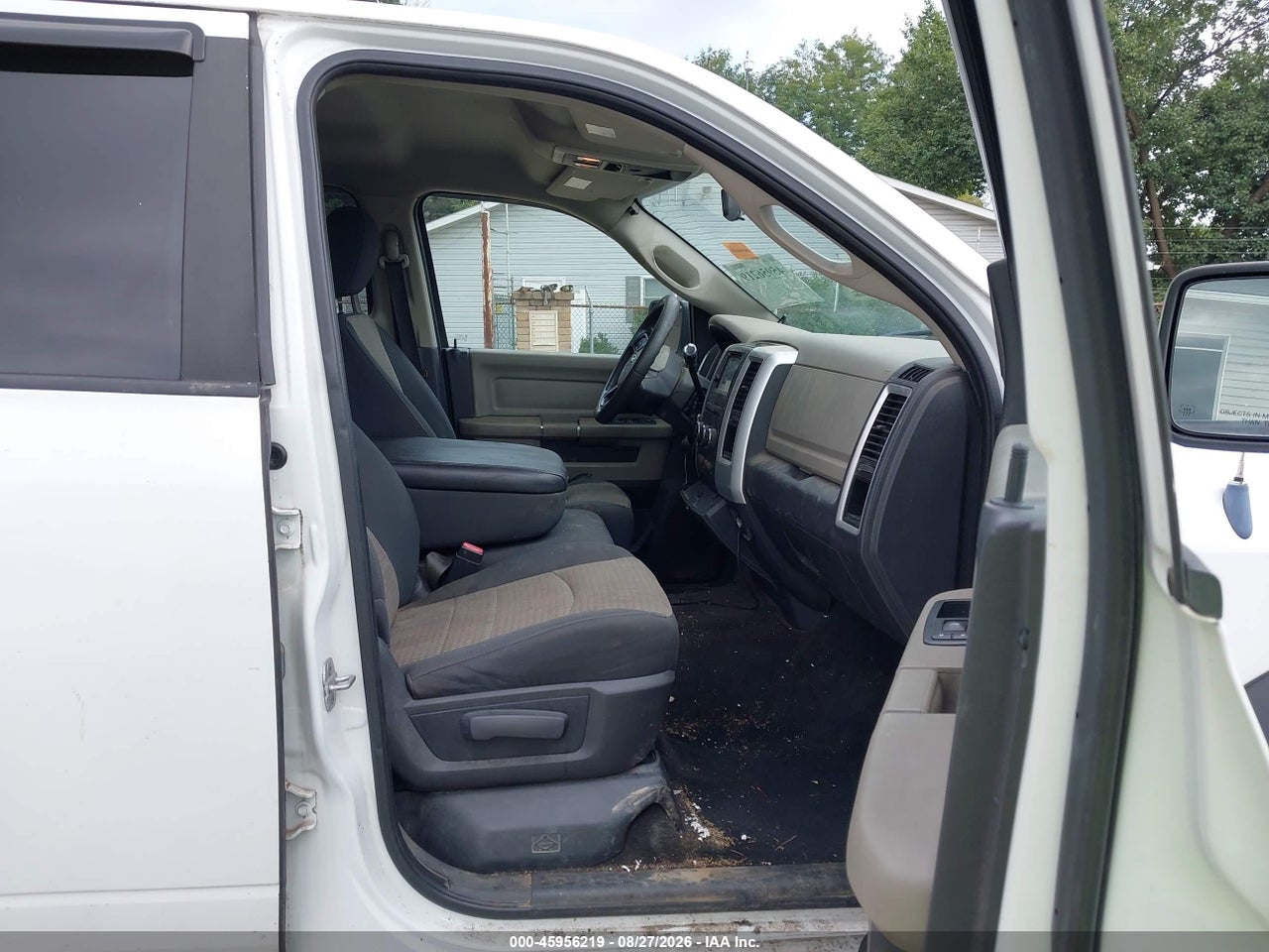 2012 RAM 2500 SLT · 5/11