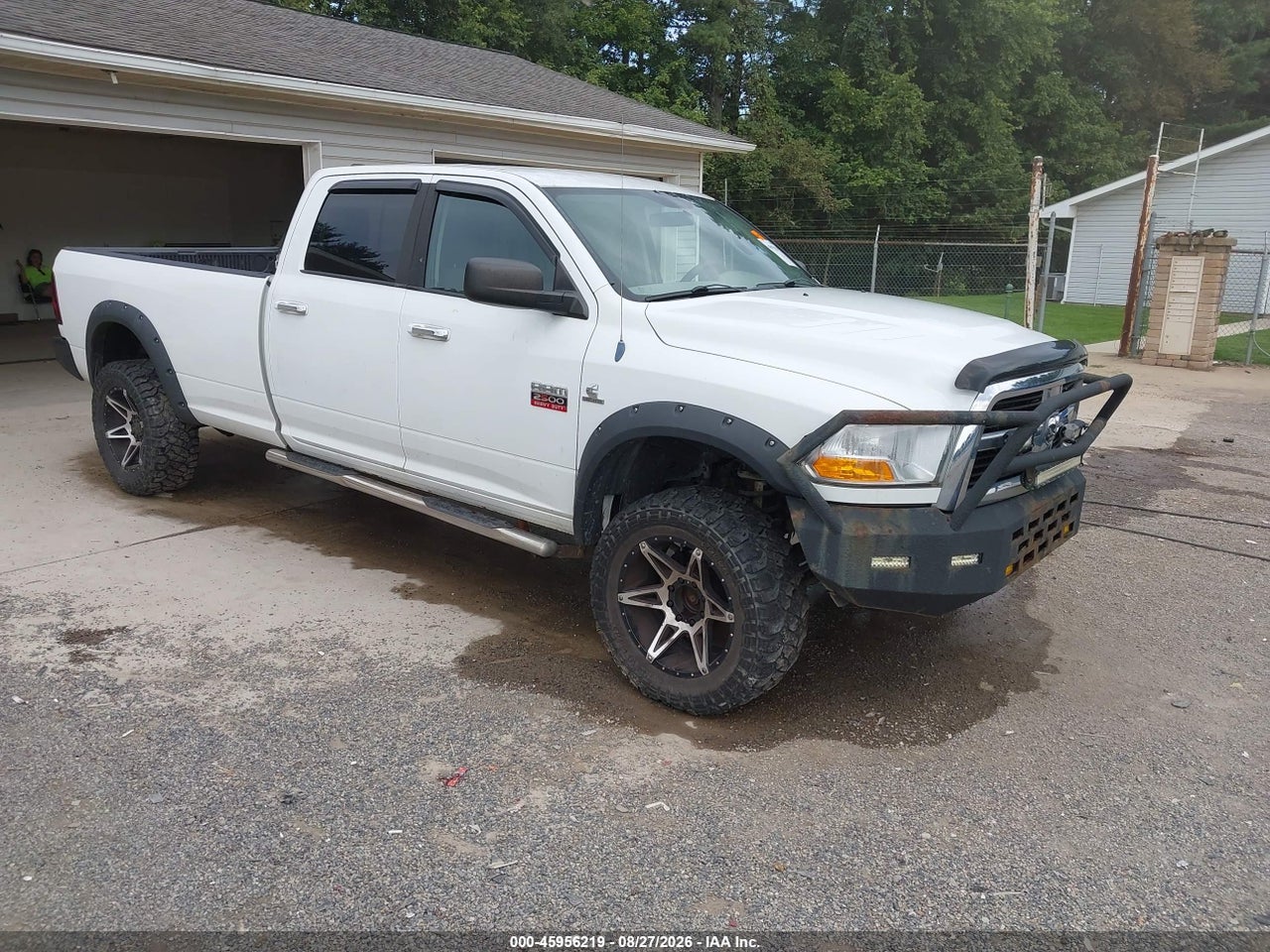 2012 RAM 2500 SLT