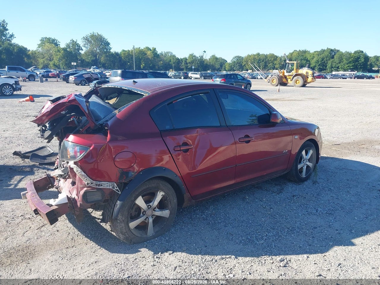 2006 MAZDA MAZDA3 S · 4/11