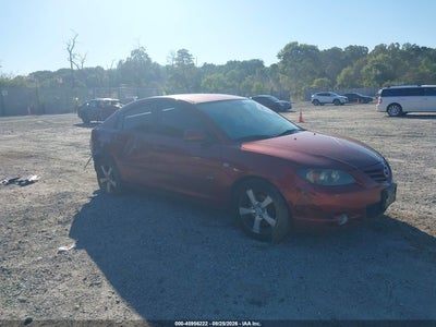 JM1BK123261****** · 2006 MAZDA MAZDA3 S