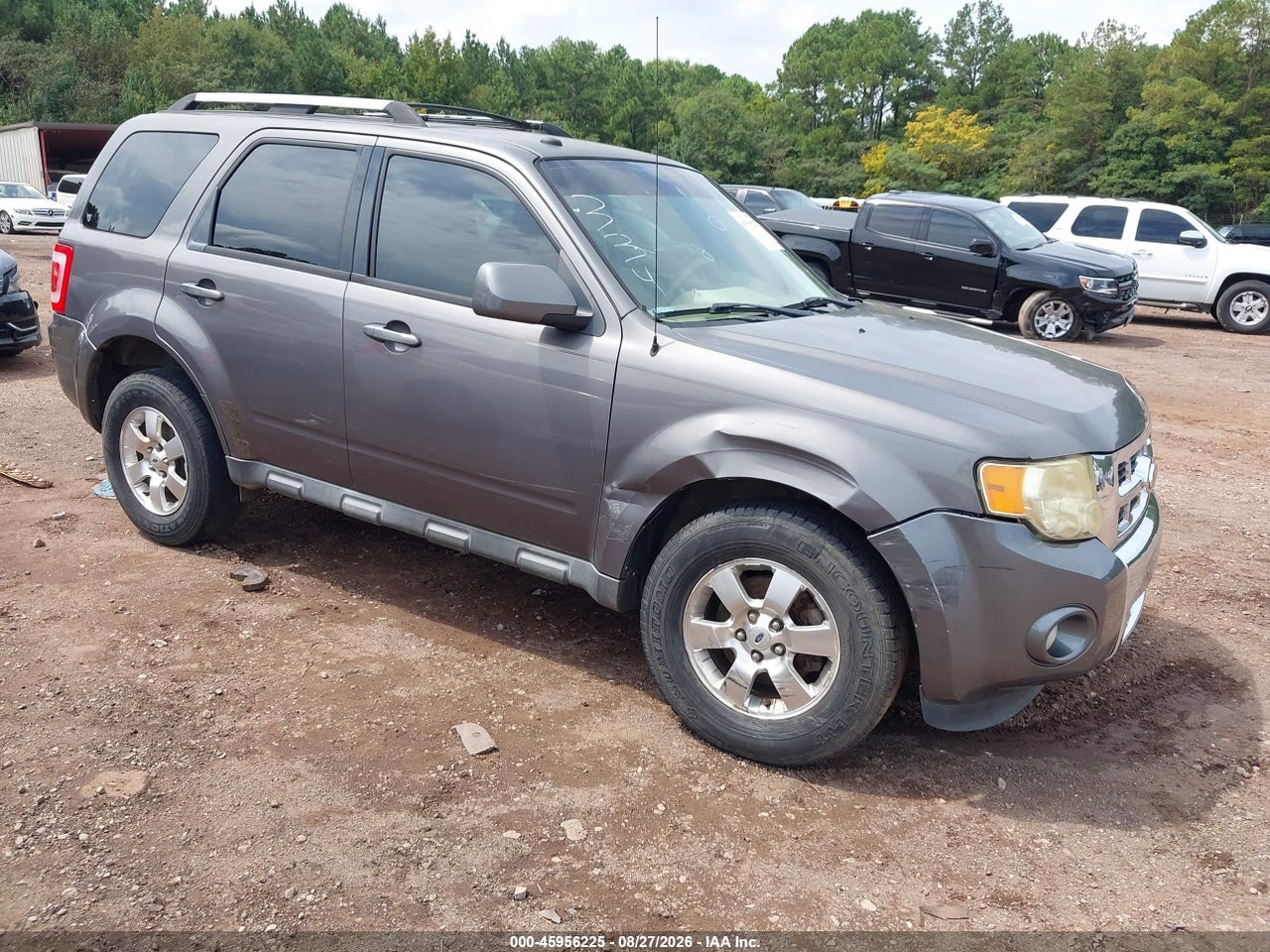 1FMCU9EG8BK****** · 2011 FORD ESCAPE LIMITED