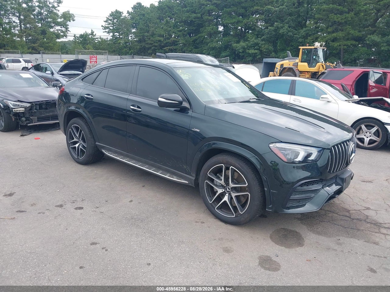 2021 MERCEDES-BENZ AMG GLE 53 COUPE 4MATIC