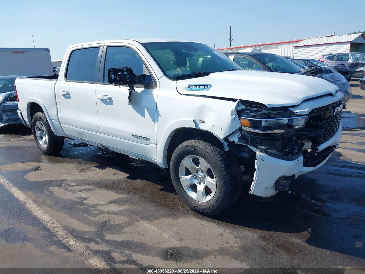 3C6RREFG0S4****** · 2025 RAM 1500 BIG HORN  4X2 5'7 BOX
