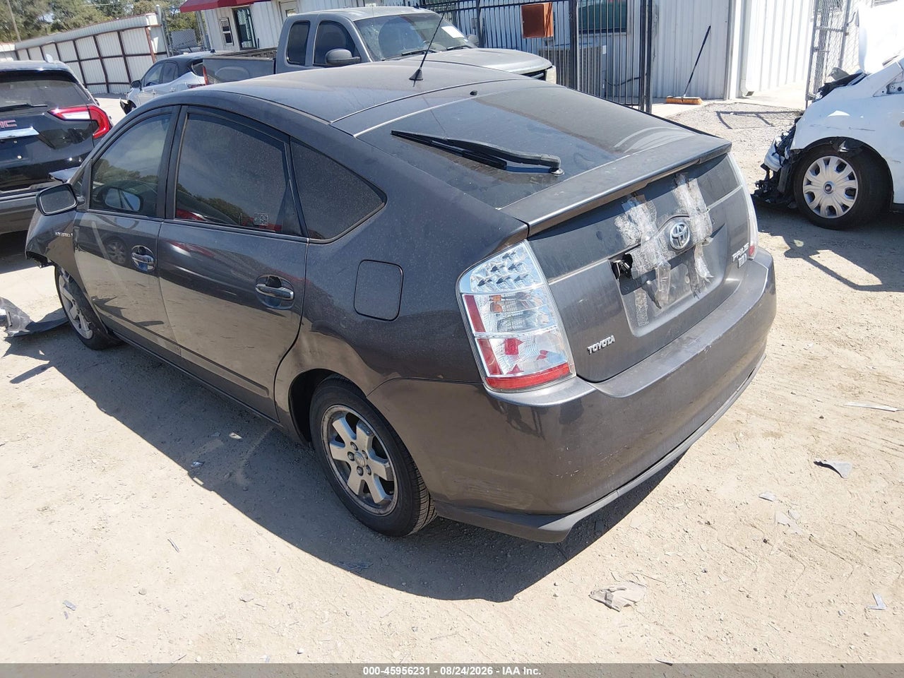 2008 TOYOTA PRIUS   · 3/11