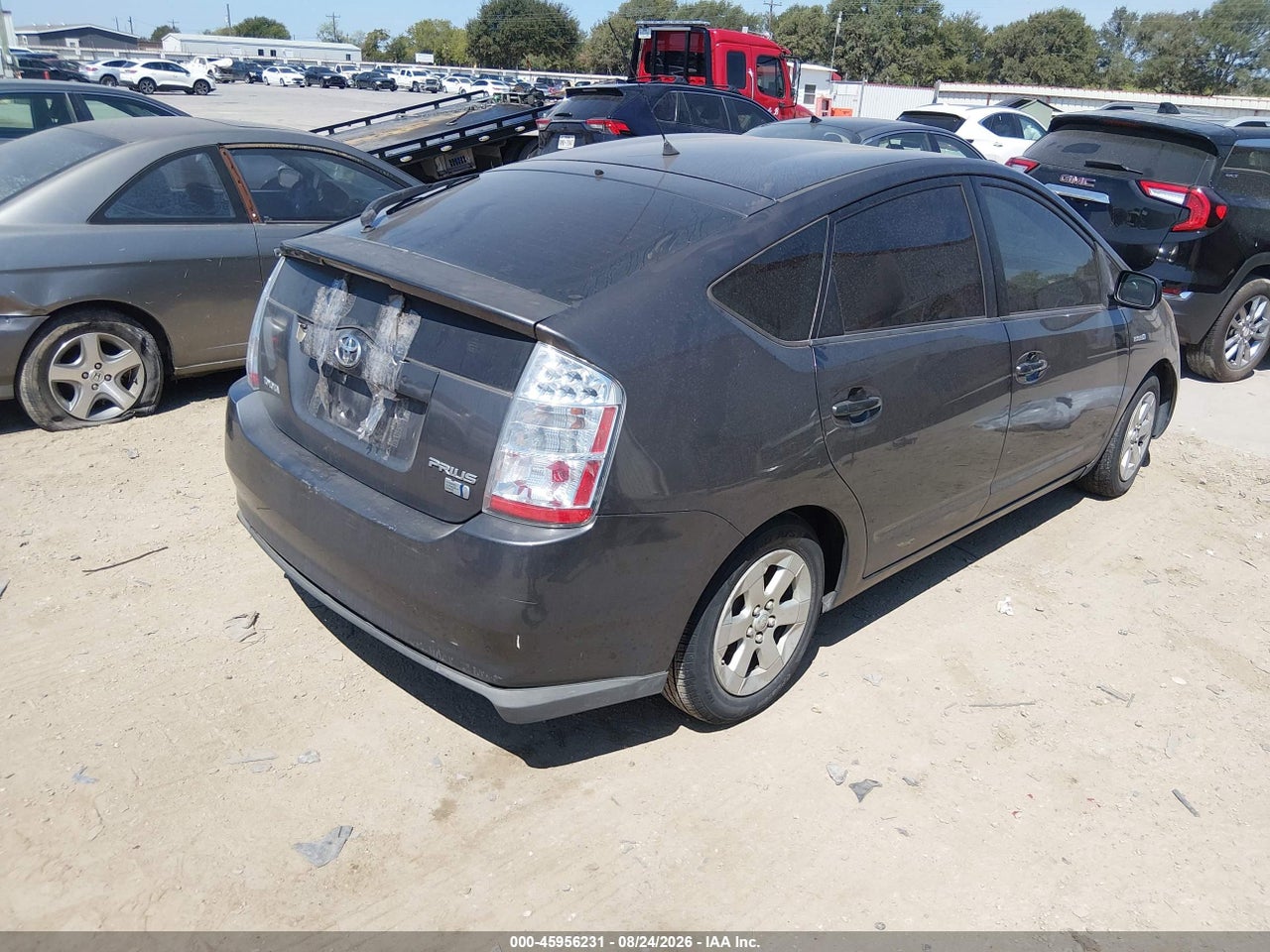 2008 TOYOTA PRIUS   · 4/11