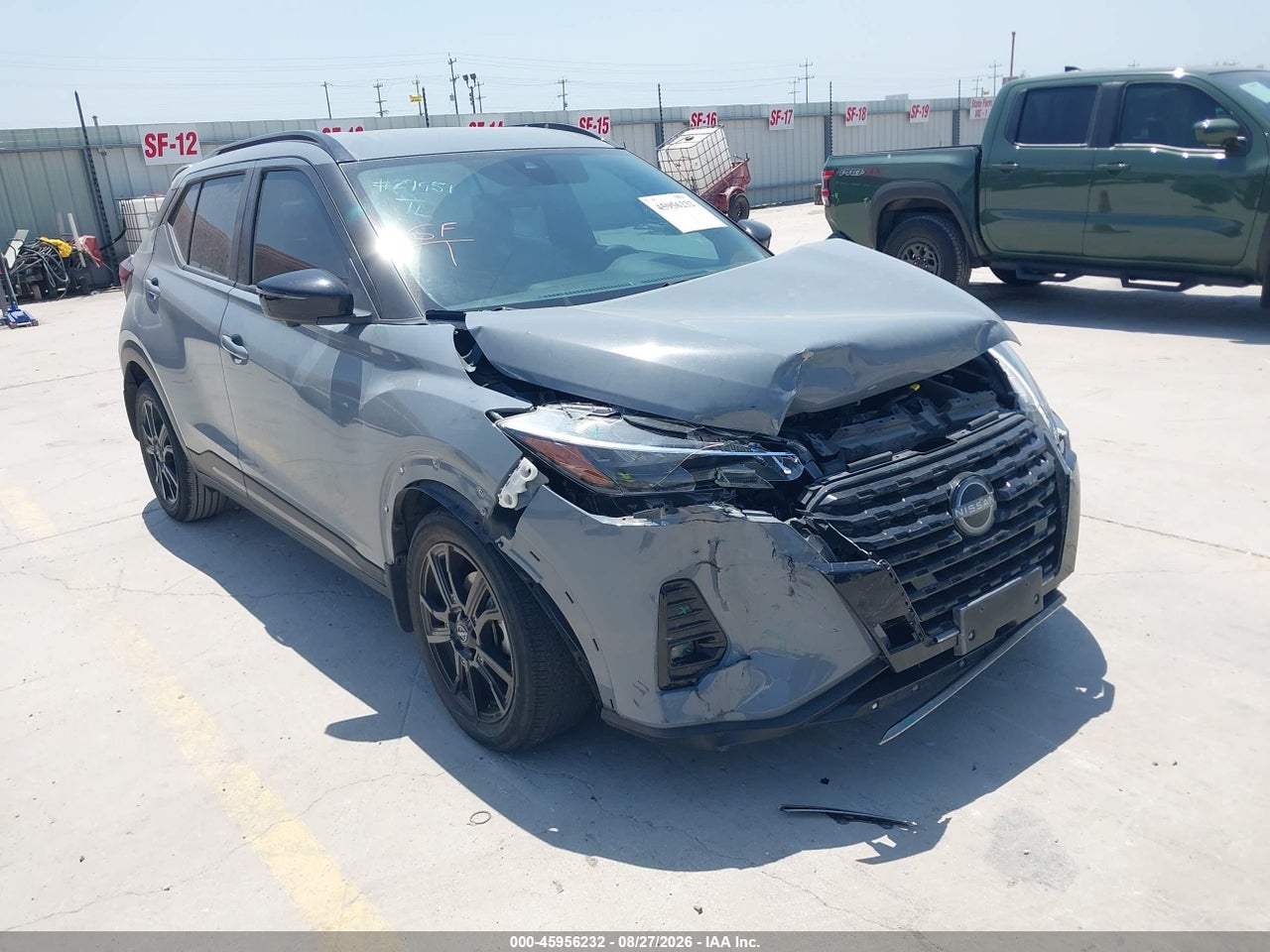 3N1CP5DV5PL****** · 2023 NISSAN KICKS SR XTRONIC CVT