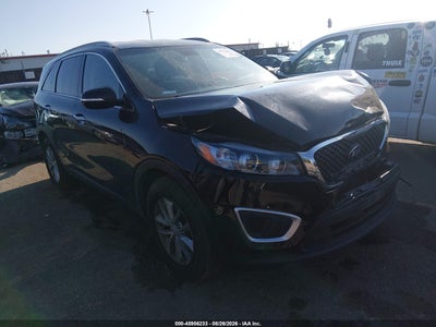 5XYPG4A36JG****** · 2018 KIA SORENTO 2.4L LX