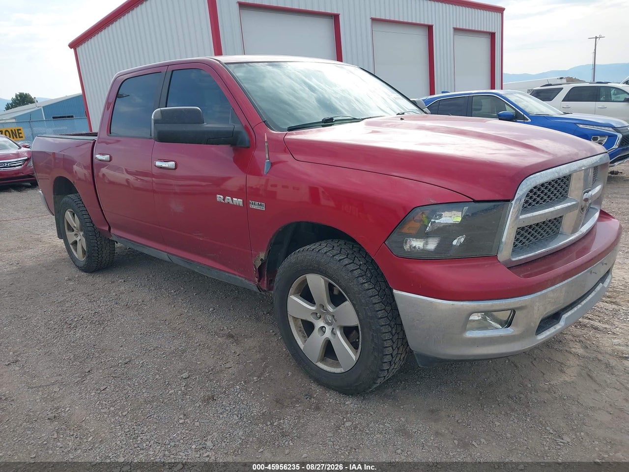 1D3HV13T89J****** · 2009 DODGE RAM 1500 LARAMIE