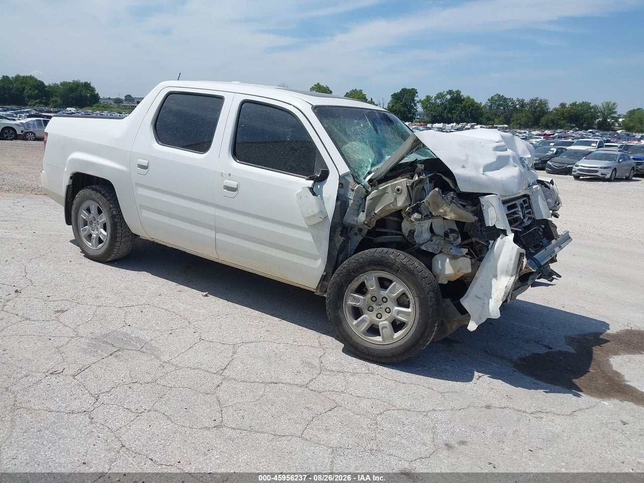 2HJYK165X7H****** · 2007 HONDA RIDGELINE RTL