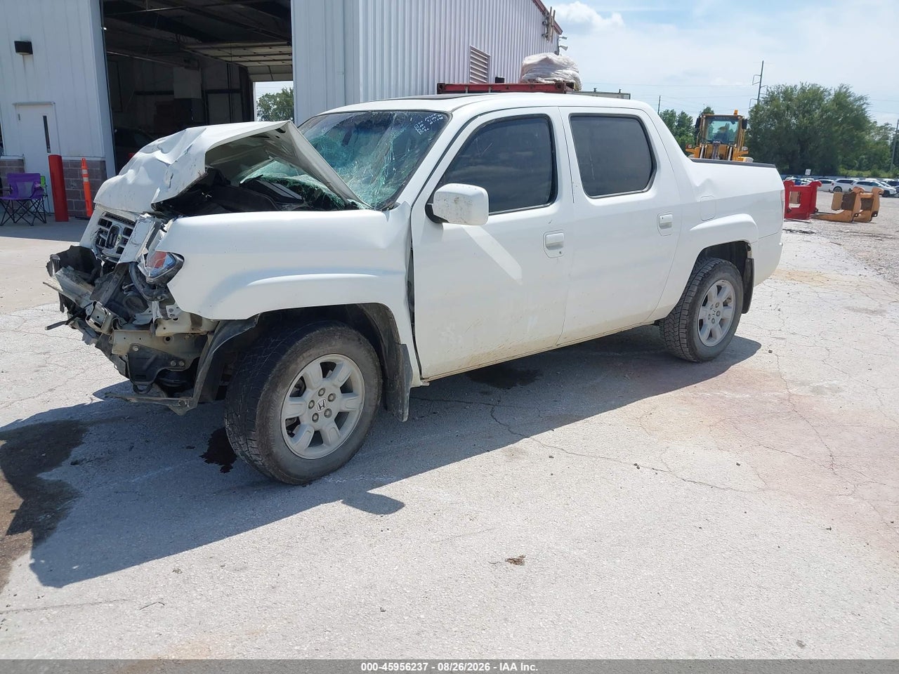 2007 HONDA RIDGELINE RTL · 2/11