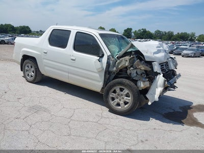 2HJYK165X7H****** · 2007 HONDA RIDGELINE RTL