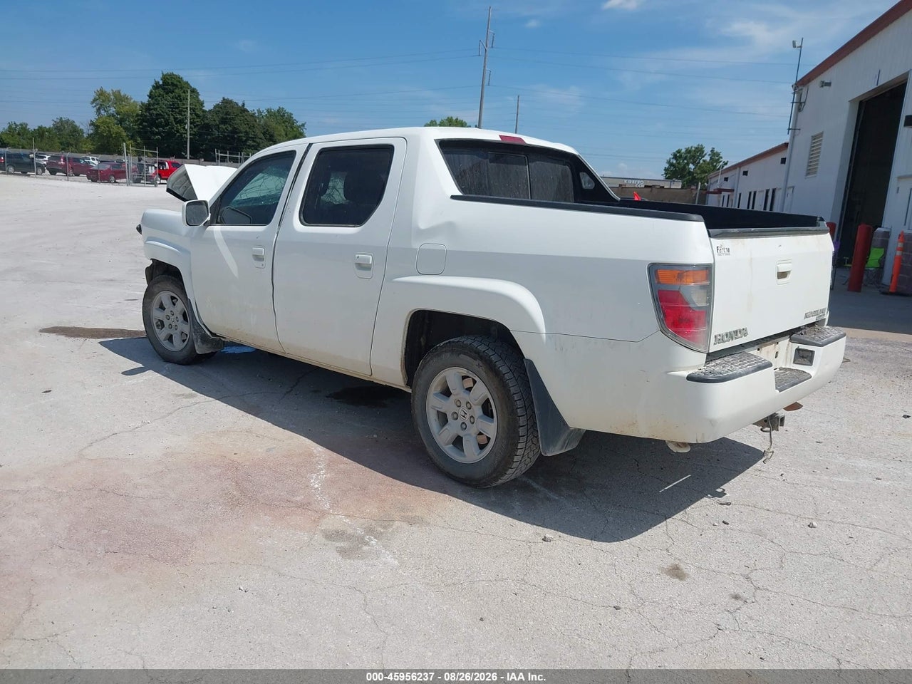 2007 HONDA RIDGELINE RTL · 3/11