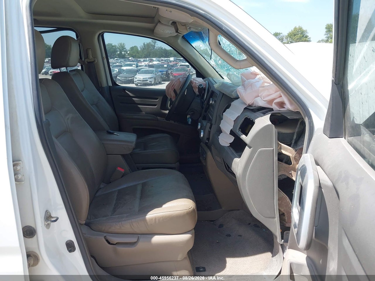 2007 HONDA RIDGELINE RTL · 5/11