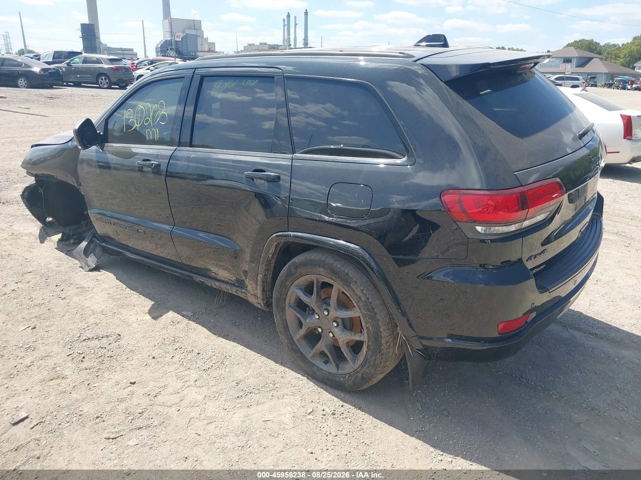 2021 JEEP GRAND CHEROKEE 80TH ANNIVERSARY 4X4 · 3/10